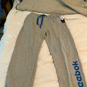 Reebok mens pants
